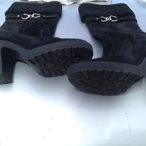Coach Shoes - Coach boots black suede Coach Shoes - Coach boots black suede